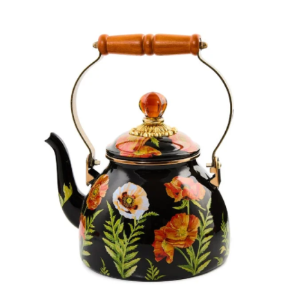 Trenvora Poppy 2 Quart Tea Kettle