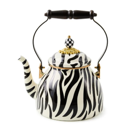 Trenvora Zebra 2 Quart Tea Kettle
